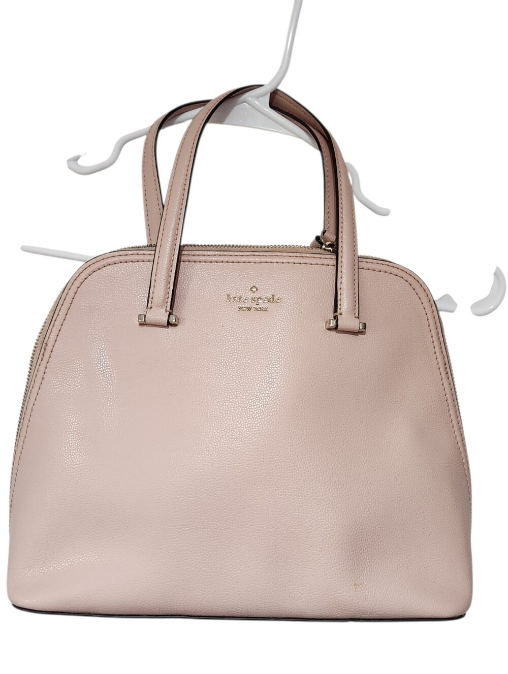 Kate Spade Satchel Handbag Blush Pink